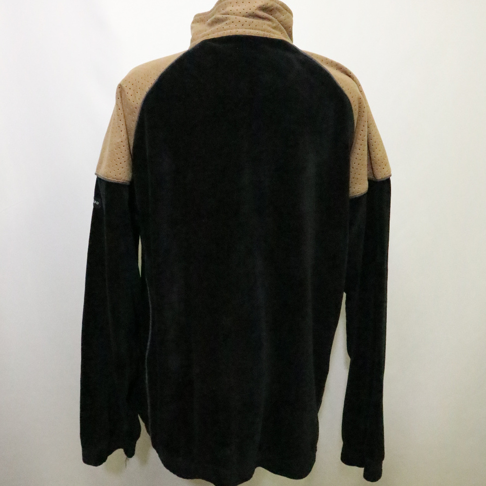 VTG ADOLFO Sport Color Block Velour Zip Jacket - Picture 4 of 7